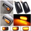 2pcs Signal Lamp Led Side Marker Light Side Indicator 12V Panel Lamp Side Repeater For Peugeot 406 (Coupe)