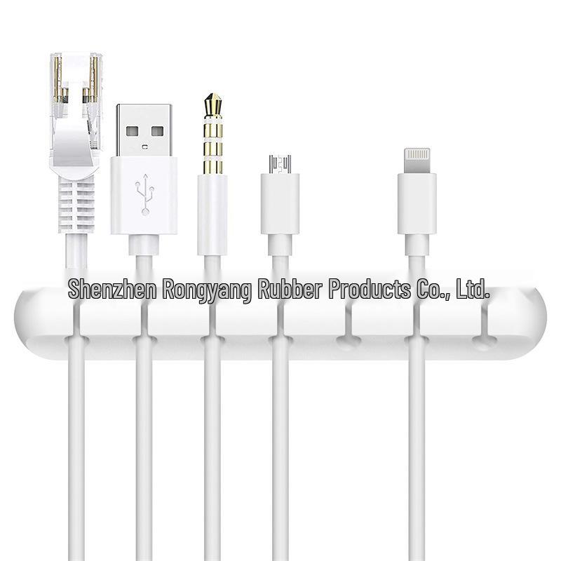 Self-Adhesive Cable Clips for Car, Home, and Office