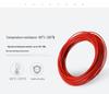 Teflon Silver-Plated High-Temp Wire for Audio Connection - 0.2/1/2.5/4/6mm²