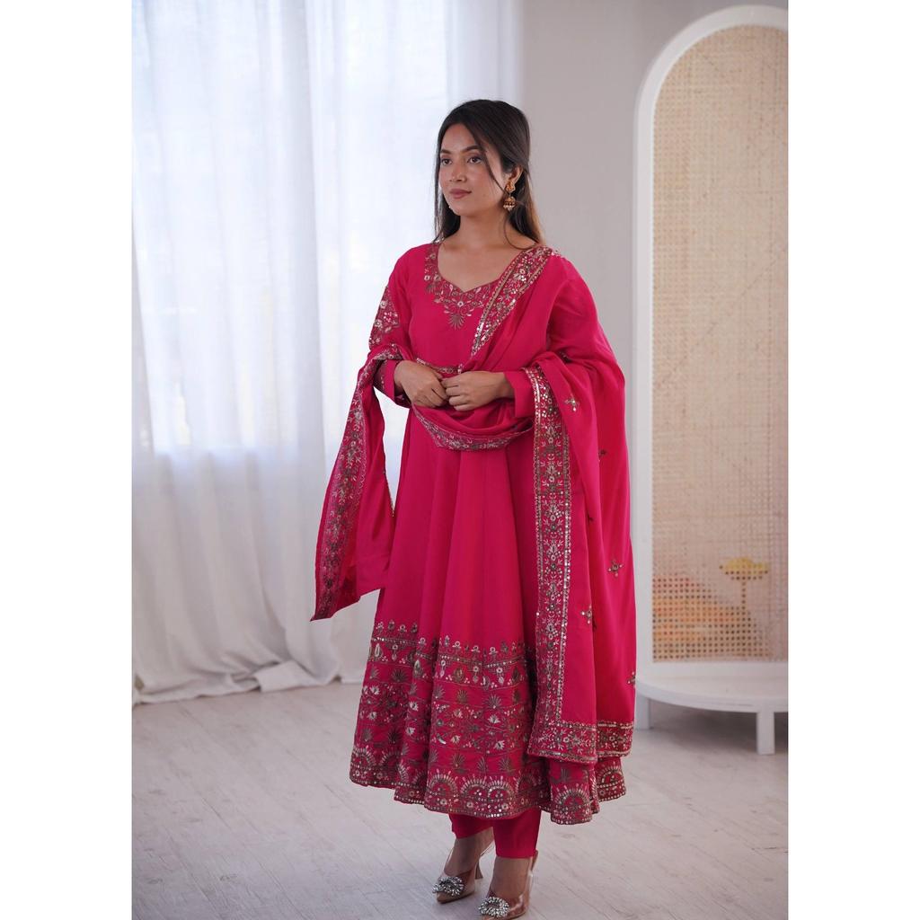 Salwar Kameez Pakisatni Indian Party Dress Bollywood Wedding Wear Anarkali Suit