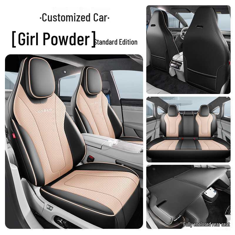 All-Leather Seat Cushion for ZEEKR S7 - Breathable, Full Coverage, Four Seasons Use