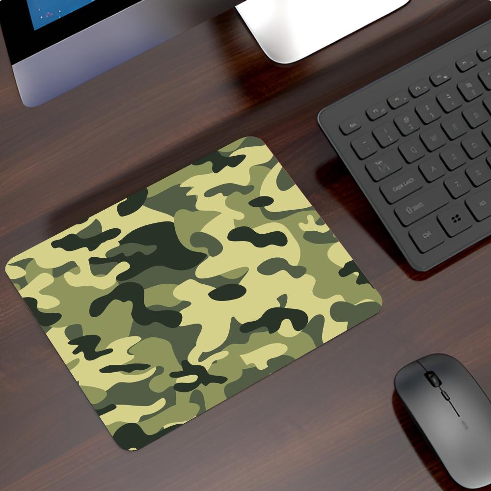 Camouflage Art Mouse Pad Game Mause Pads Laptops Small Wrist Protector Supplies Luxury Notebook Accessories