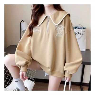 Navava Women Long Sleeve Sweatshirt Sailor Collar Mpn Nt1974