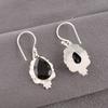 Black Onyx Gemstone 925 Stamped Silver Handmade Jewelry Multi Earrings For Women EE-163-17