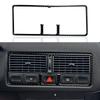 Für VW Jetta A4 Bora Golf IV MK4 R32 GTI Variant (1997-2005) Auto-Lenkradpanel, Innenraumaufkleber aus Kohlefaser.
