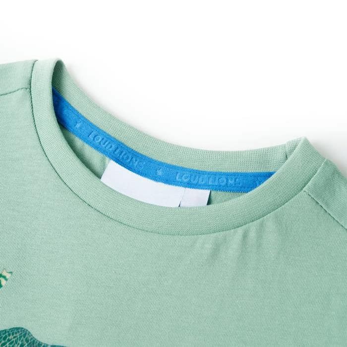 T-shirt pour enfants kaki clair 92/104/116/128/140