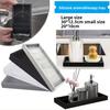 Silicone Bathroom Storage Tray With Multi Purpose Design For Travel And Home Use