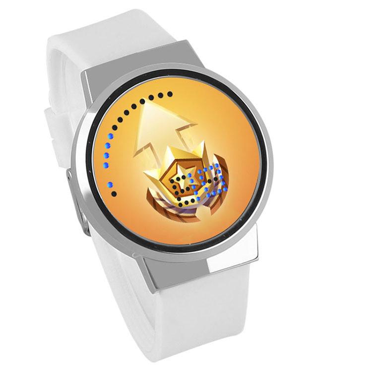 Hra Kompetitivní Střelba Světelný Dotykový LED Kreativní Elektronické Hodinky