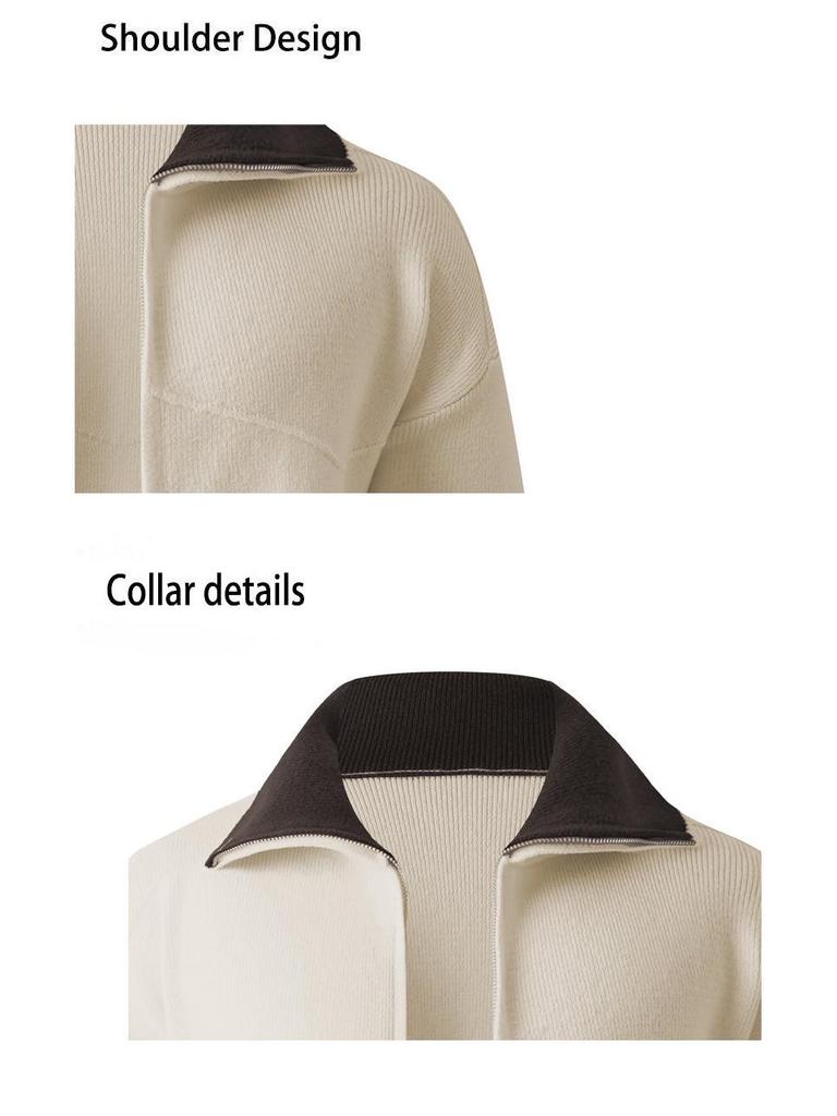 2025 Autumn/Winter Men's Knit Cardigan Jacket