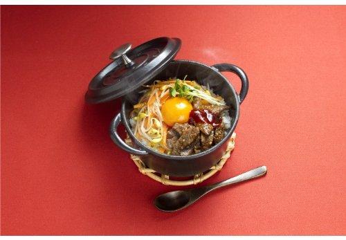 Ishigaki Bon Bonnet Cocotte, 12cm Cast Iron Pot, 17cm Wide x 13.5cm Deep x 9.3cm High, Black, Gas and Oven Safe, Product Number: 3617