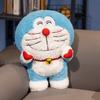 40Cm Cute Doraemon Hand Heart Plush Toy Cuddly Pillow Fluffy Smiling Doraemon Plushies Lovely Kawaii Doll Xmas Gifts Girl