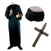 Priest Missionary Christian Cosplay Costume for Halloween Events [ZERONOWA] (Xavier)