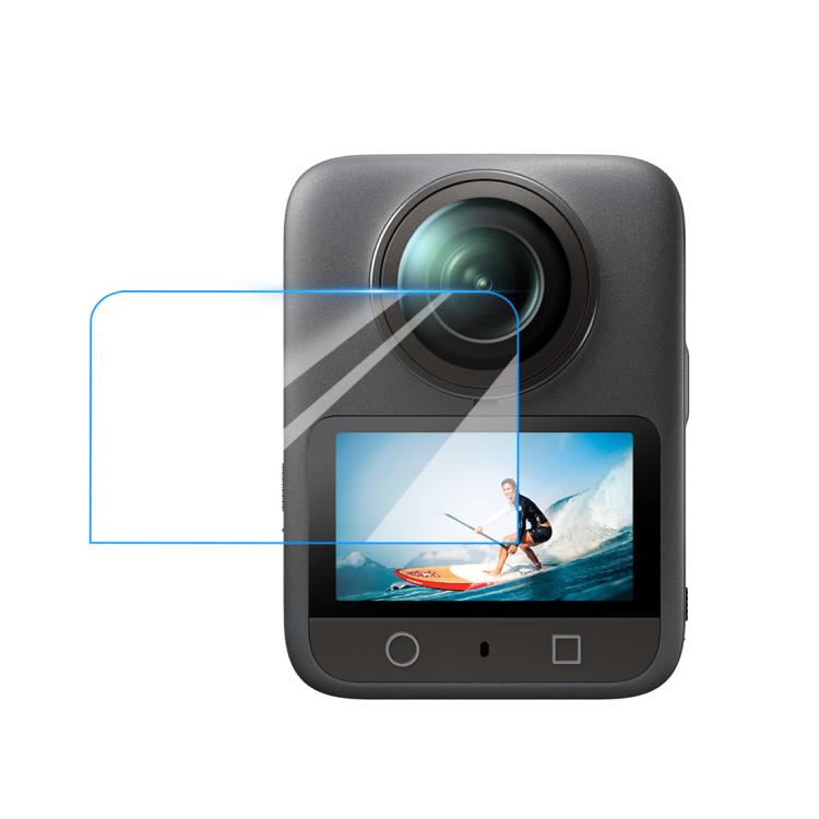 

For DJI Osmo 360 PULUZ Screen Explosion-proof Tempered Glass Films (Transparent) прозорий