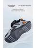 2025 Autumn Kids' Running Shoes: Waterproof, Anti-slip, Fleece-lined Sports Sneakers for Boys, Ideal for Middle and Big Kids