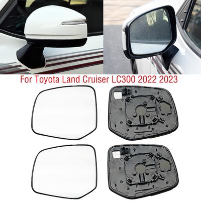 Για Toyota Land Cruiser 300 LC300 2022 2023 Αυτοκίνητο Εξωτερικός Φτερός Πλευρικός Καθρέφτης Πόρτας Φακός Καθρέφτη Οπισθοπορείας