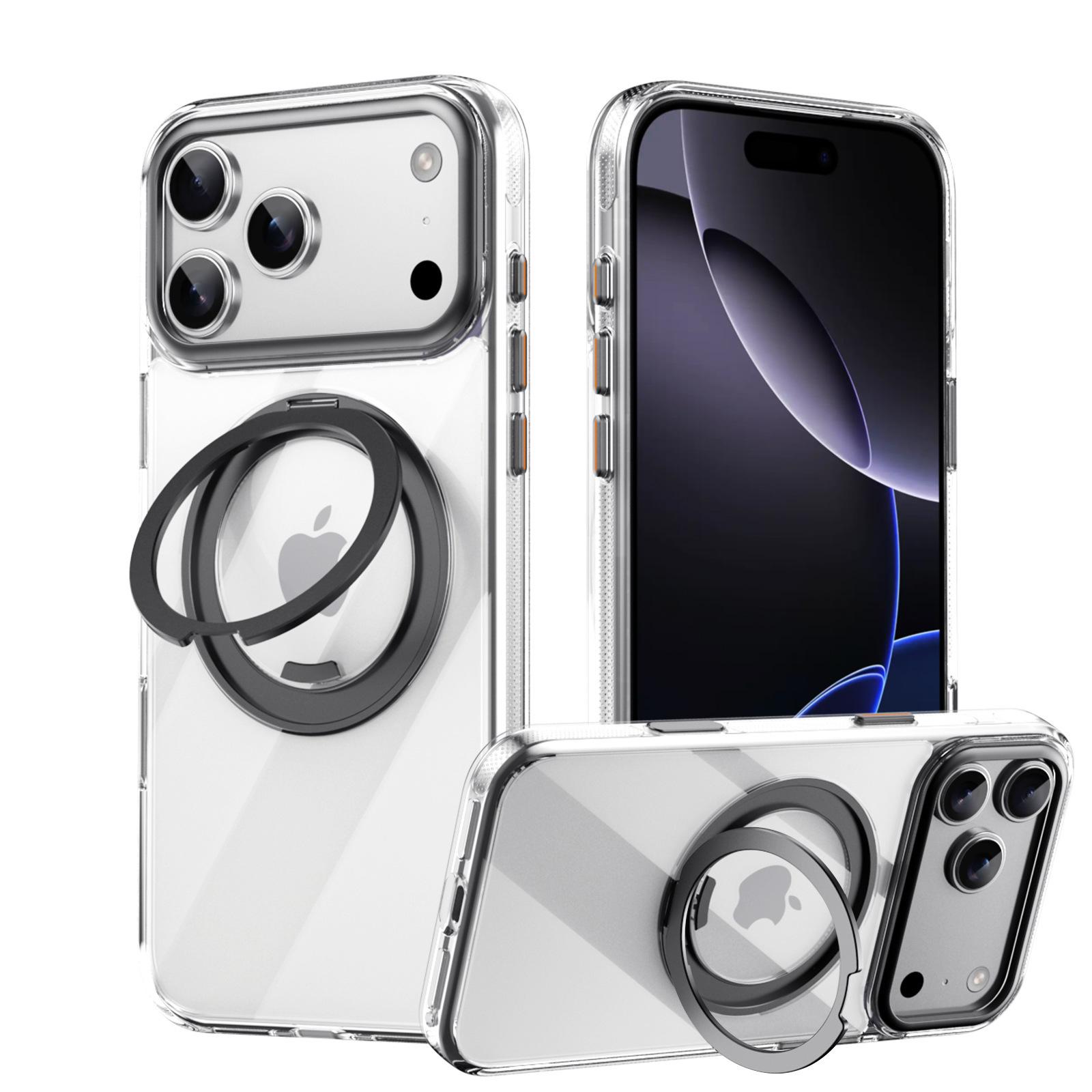 

Gear 360 Bracket Suitable for IPhone17ProMax Magnetic Phone Case Apple 16 with AI Button Protection Case iPhone13ProMax