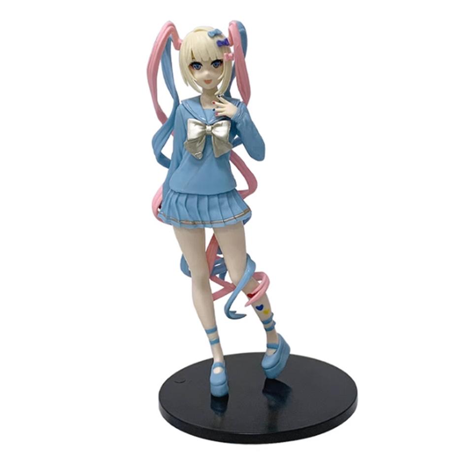 SEGA 18.5cm Needy Girl Overdose Ame-chan Anime Figure Collectible Model Toy