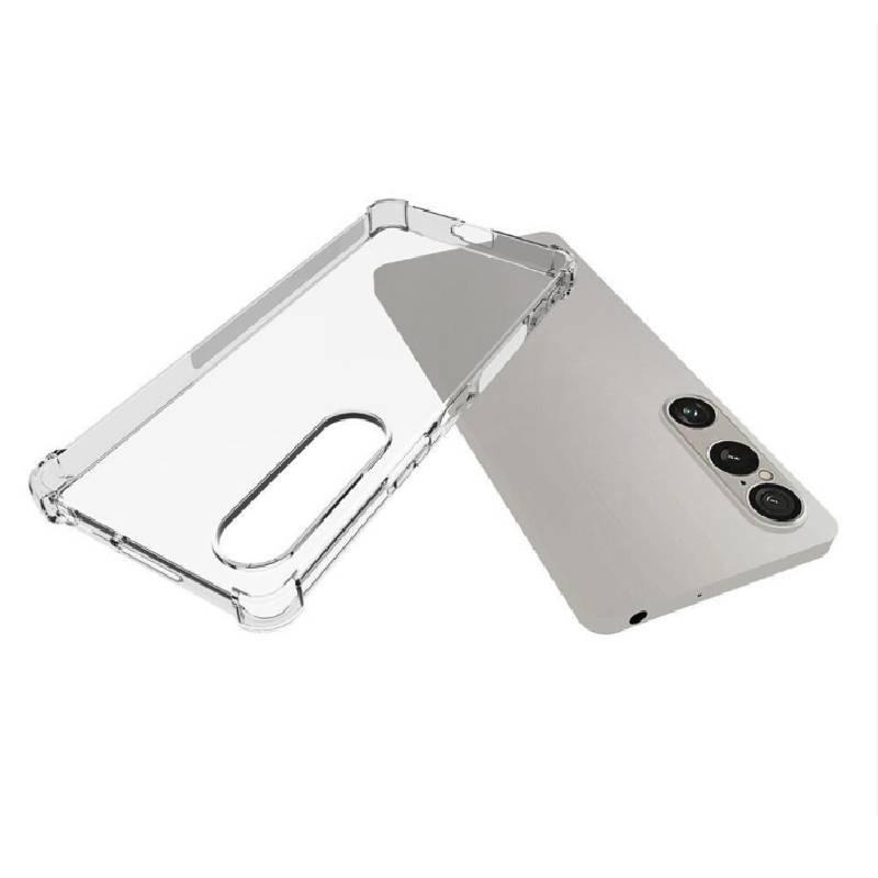 For Xperia Sony 1 Vii Clear Case Antishock Tpu Phone Cover Corners Reinforced