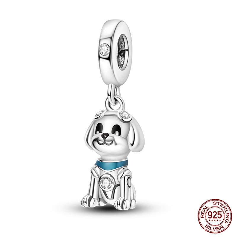 100% Kupfer Exquisite Blume Sonnenblume Spinne Anhänger Perlen Passend für Qikaola Original Armbänder Diy Geburtstags Schmuck Geschenk