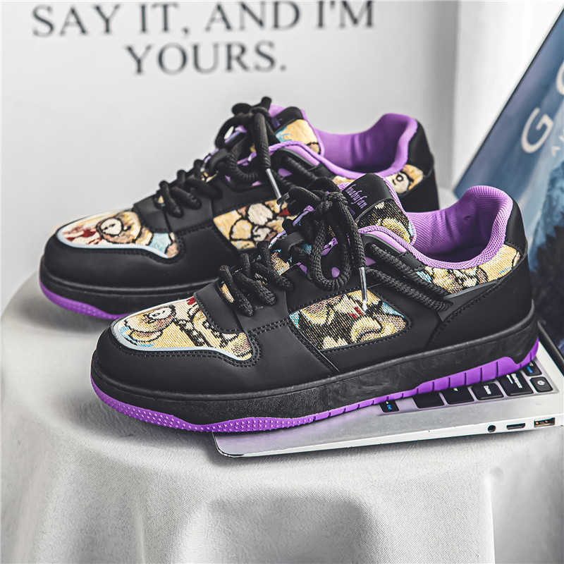 Fashion With Ties High Platform Quality Men's Shoes Mules Sneakers 47 48 Men's Luxury Man Moccasin Sports Practice Gifts Designers