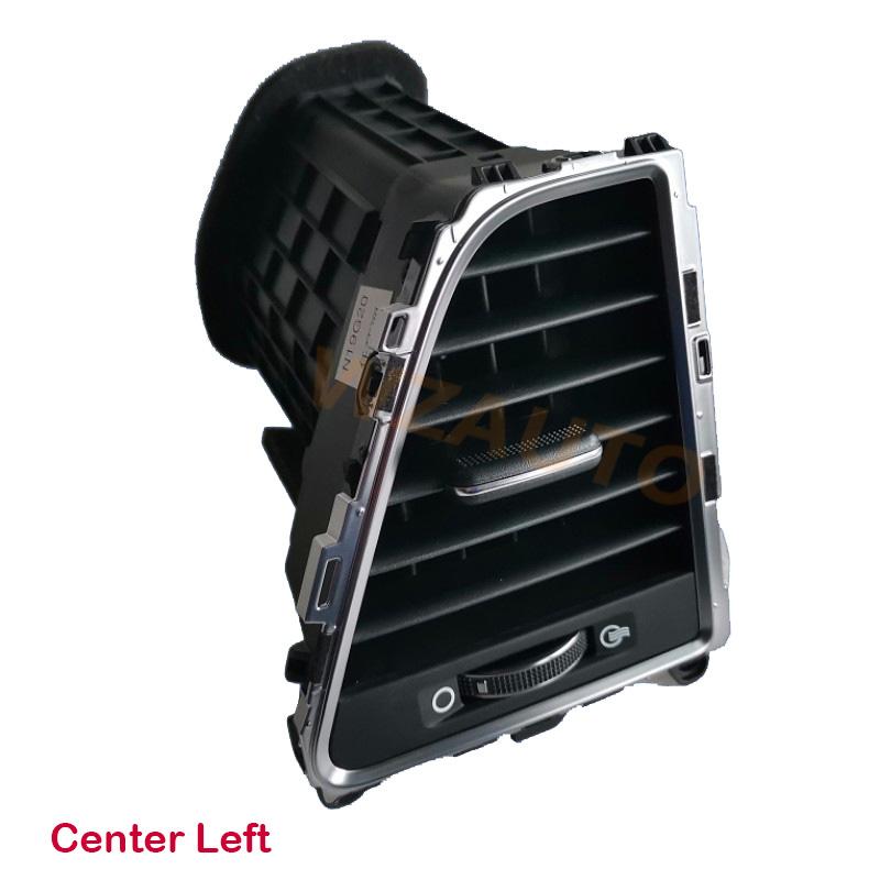 Side Air Vent Dashboard Air Condition Outlet Vent Center/ Left/Right Ventilator Grille For Hyundai Sonata 2015 2016 2017 2018 Middle Left-1PC