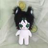 20cm Anime Spiel Attribute Harlekin Kawaii Cosplay Weicher Baumwollpuppenkörper Mit Ohren Cartoon DIY Anziehspielzeug Figuren Fans Geschenke