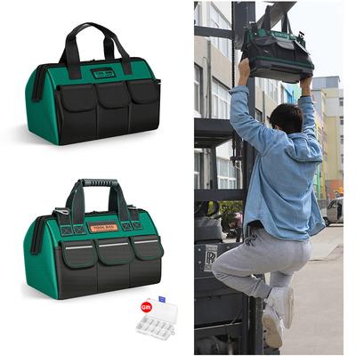 Electrician's Toolkit Sturdy and Durable Canvas Bag Thickened Handheld Multifunctional Repair Bag Woodworking Tool Bag