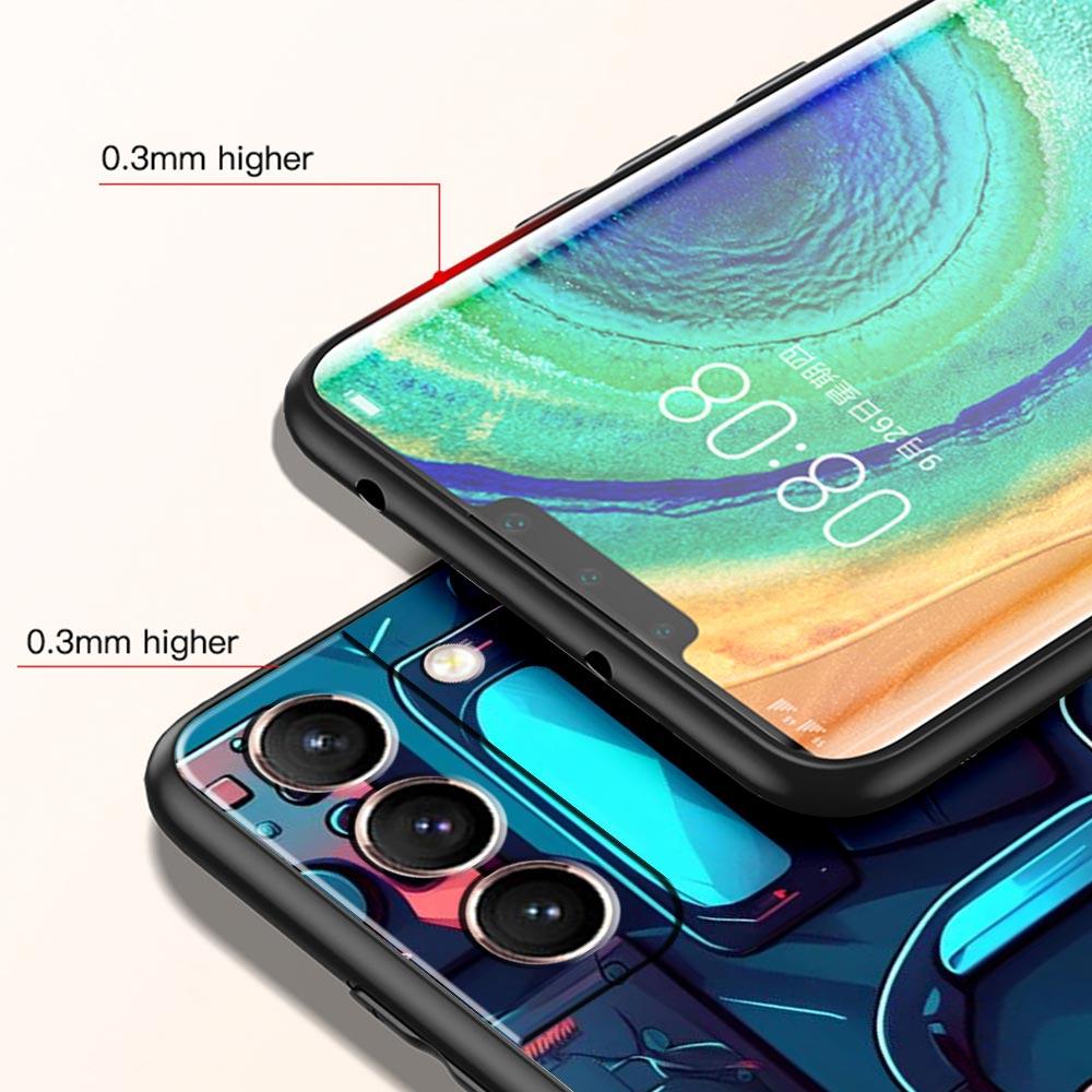Game Controller Graphic Phone Case Cover for Samsung Galaxy S26 S25 S24 S23 S22 S20 S21 FE Ultra S25 Edge Plus 5G Soft TPU Shell