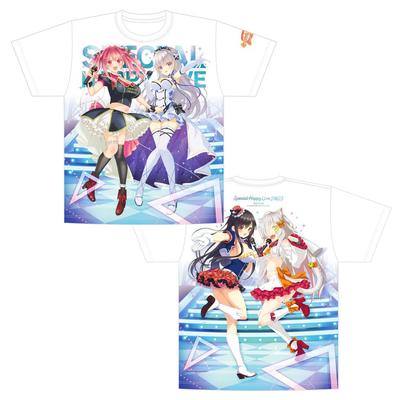 FAVORITE Special Happy Kuro Yuuha Sophia Yuno Commemorative Full Grain "Marmalade & Live! 2023" & & & (live Ver.) T-shirt [Goods]