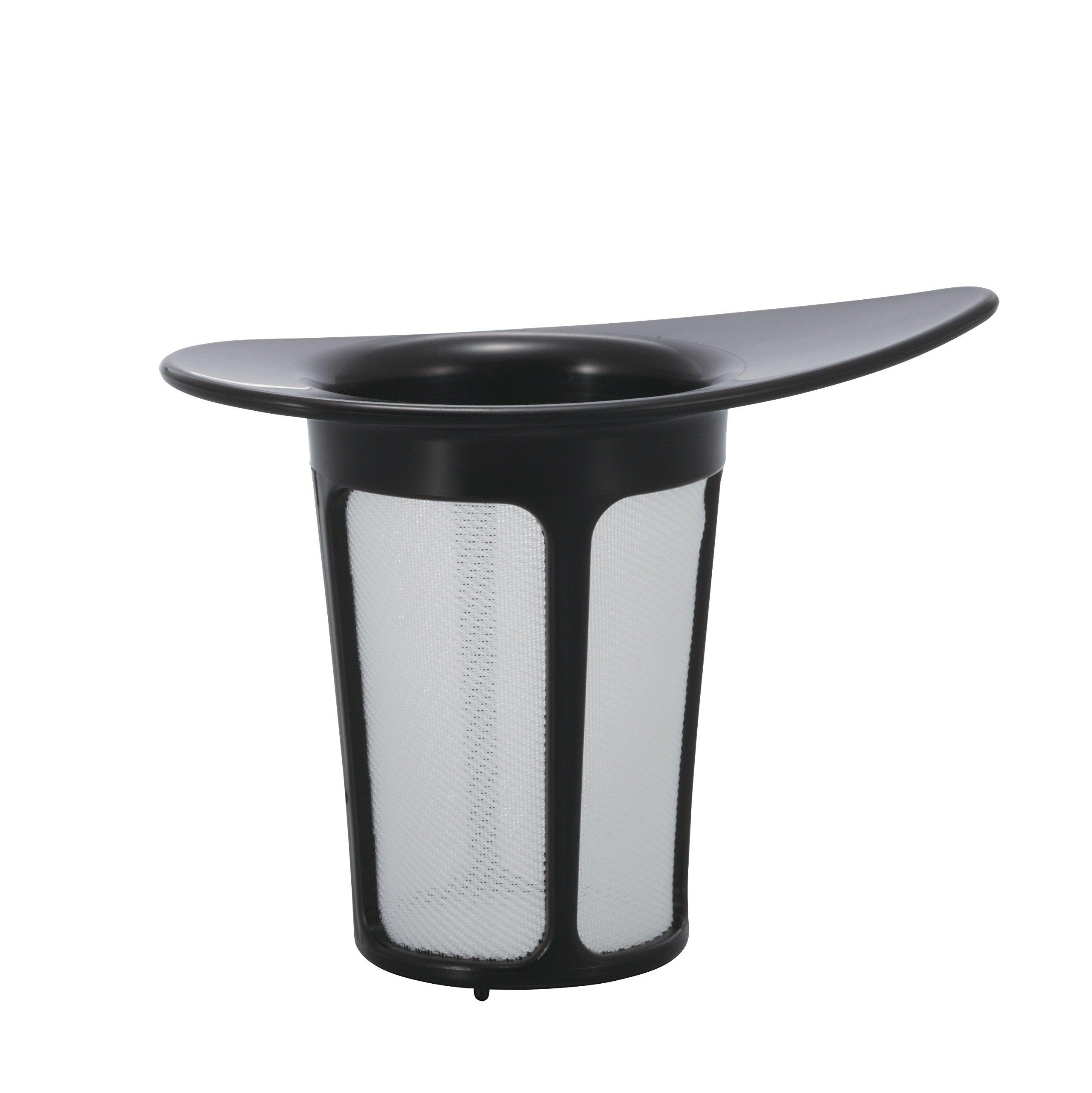 

HARIO Ситечко для заваривания чая на одну чашку OTM-1, Черное, S-OTM-B08 чёрный