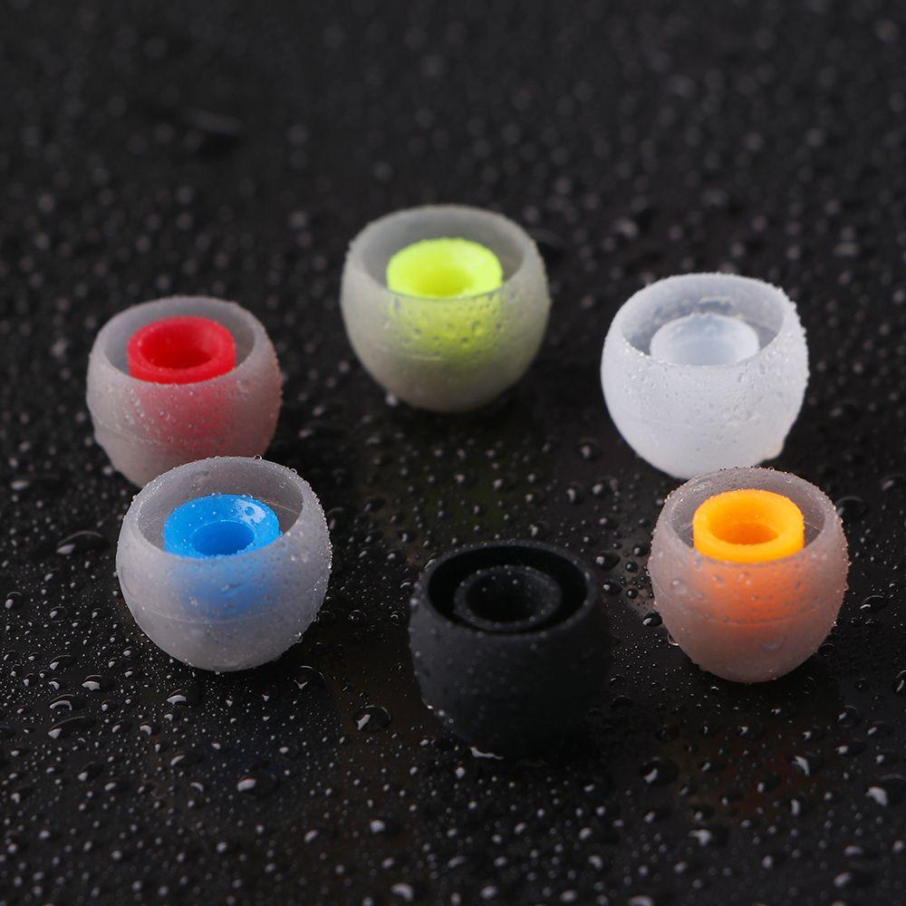 Lightweight Multiple Color Silicone Earphone Headphone Ear Pads Eartips Earbuds Caps Eartip Cover