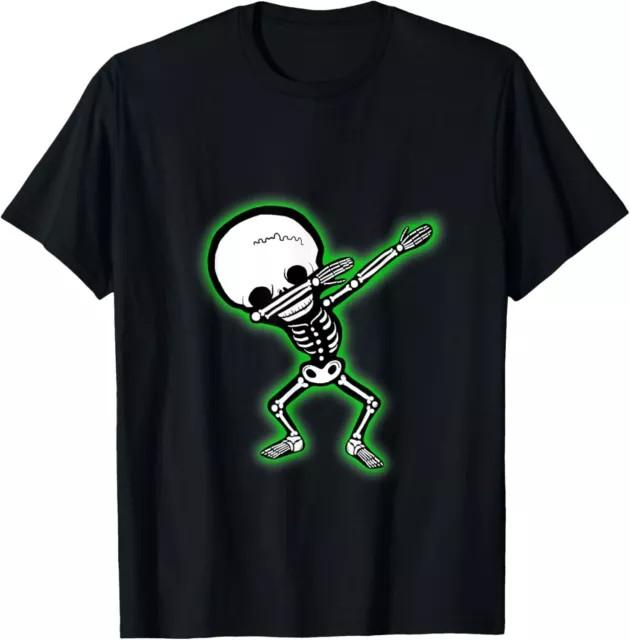 Dabbing Skeleton - Halloween Dab Skull Gift Tees S-3XL S разноцветный