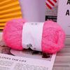 Korean-Style Handmade Strawberry Dishcloth: Non-Stick Oil, Bright Silk and Gold Thread Yarn, Glass Fiber.