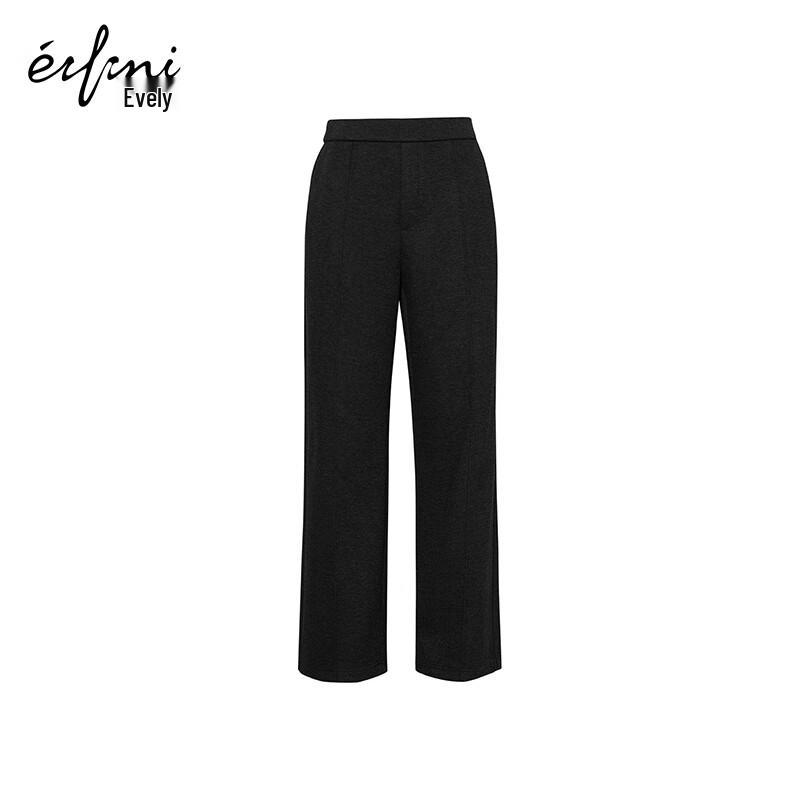 

Eifini Women s Acetate Wool Straight-Leg Casual Pants XL