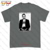 Johnny Cash Amerikanischer Rebell Fahndungsfoto T-Shirt Tee IAHZ