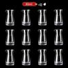 Handmade Glass Wine Decanter Set with Measuring Scale