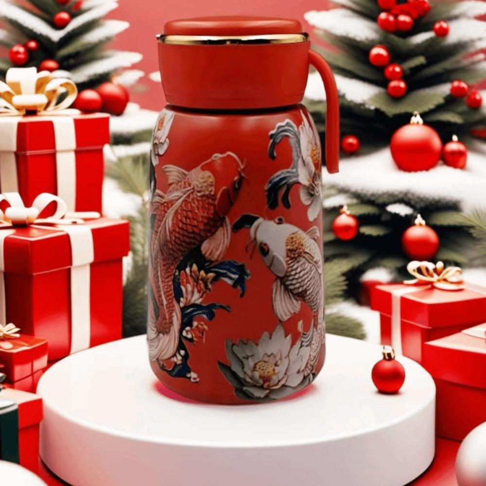 300ml Vacuum Insulated Cup 316 Stainless Steel Vacuum Insulated Insulated Cup Portable Double-Walled Thermal Water Bottle