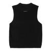 Seuteulaikeu Unknown Knit Vest (Black)