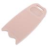 Hand Washboard Plastic Laundry Wash Board with Soap Holder Household Washing Board Pink