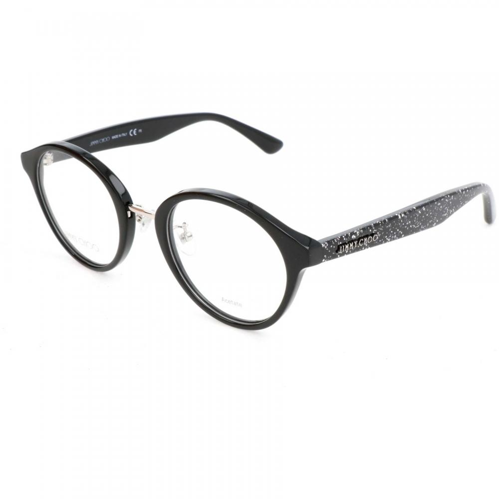 Jimmy Choo Women S 48mm eyeglaSSeS Black Glitter