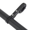 30cm Bicycle Handlebar Extension Bracket, Lightweight and Durable Alloy Handlebar Tube for Holding Cell Phones and Code Meters