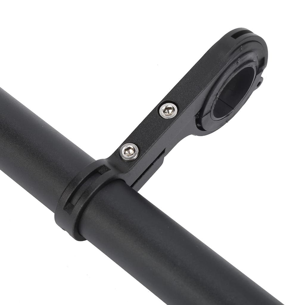 30cm Bicycle Handlebar Extension Bracket, Lightweight and Durable Alloy Handlebar Tube for Holding Cell Phones and Code Meters