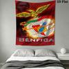 S.L. Benfica CLUB Wall Hanging Printed Fabric Blanket Decorative Tapestries for Bedroom Living Room Home Decor