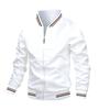 Jacket Men's Spring and Autumn Casual Jacket Fashion Trend Outerwear Men's Top Thin Jacket