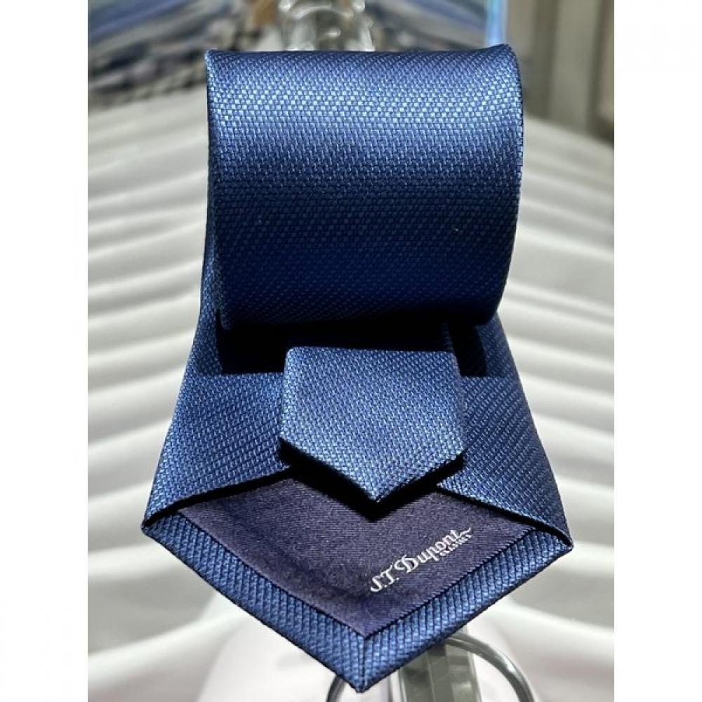 S.t. Dupont Glossy Solid Tie 100  Silk Te4fm61ka020tbu