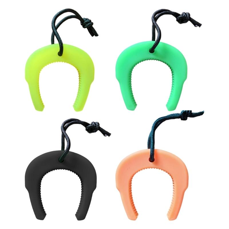 652F Baby Safe Door Stoppers Guard C Type Clip Adjustable Thickness Durability Plastic Childproof Home Safety Device