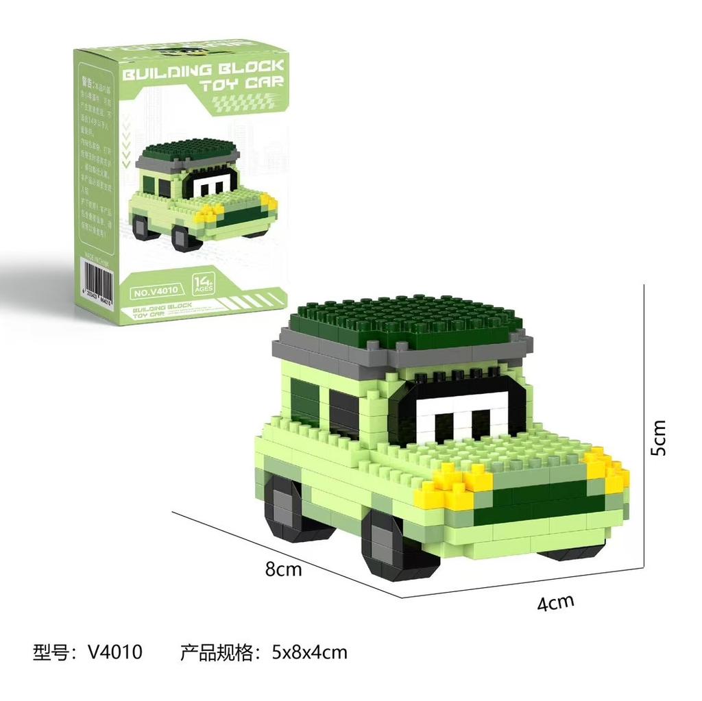 Cars Building Blocks Lightning McQueen Jackson Storm Cartoon Character Toys Sally Carrera Lega For Children Birthday Gifts