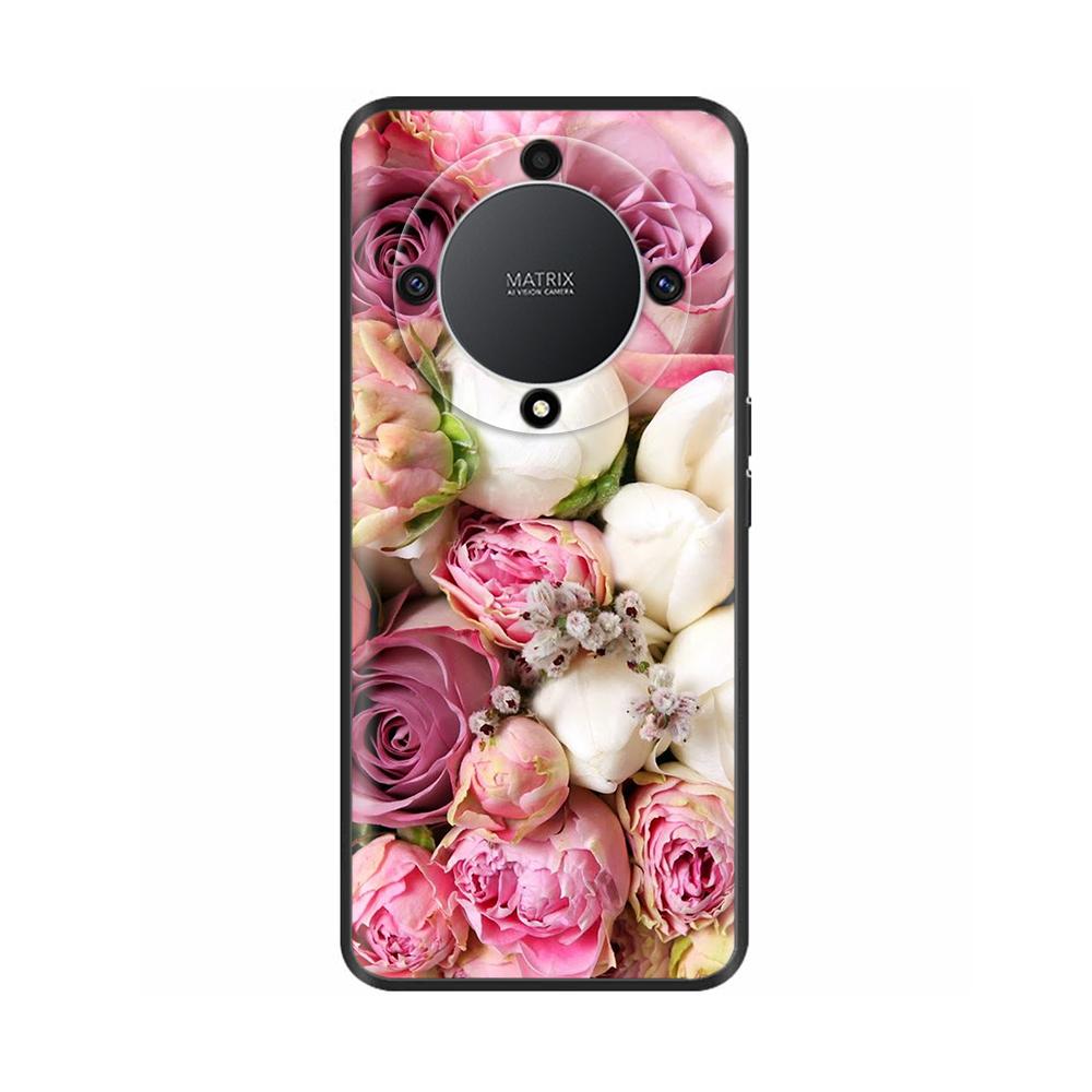 For Honor Magic6 Lite 5G Shockproof Back Cover Silicone Bumper Protective Phone Case On For Honor X9b Magic 6 Lite Fundas Cases