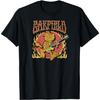 Garfield - Rock N' Roll Music Flames with Guitar T-Shirt(1)
