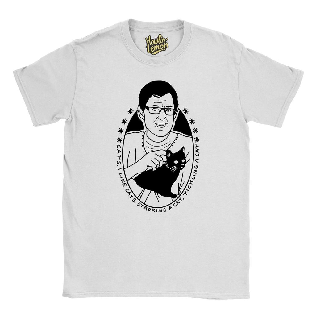 I Like Cats - Louis Theroux T-Shirt and kids tshirt| Funny Birthday Christmas Gift Idea | Weird Weekends